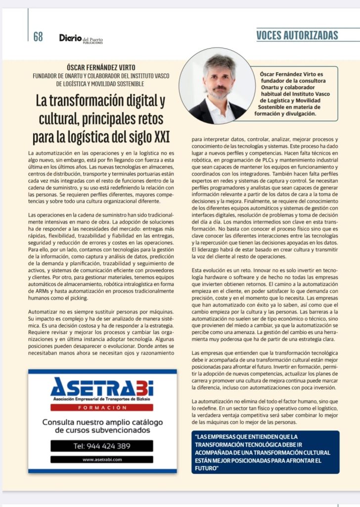 Diario del Puerto oscar Fernández Virto